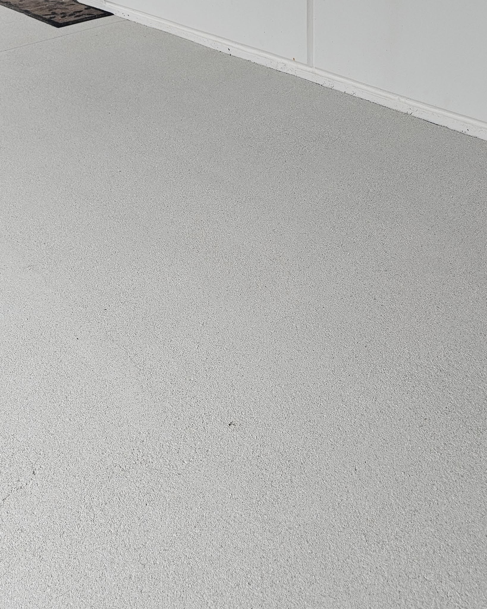 A textured exterior wall coating